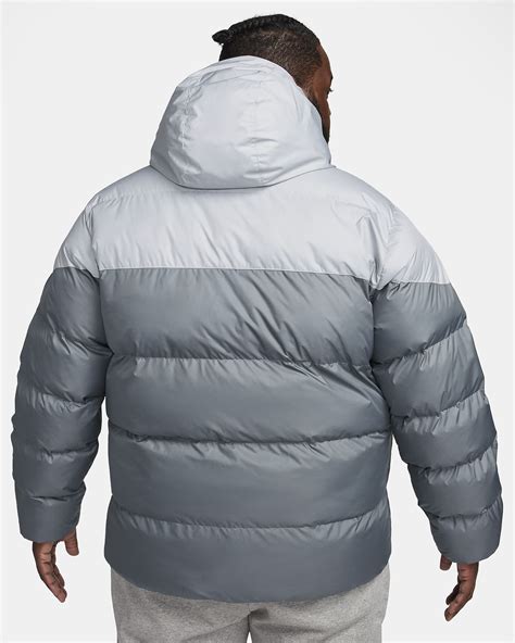 windrunner hooded puffer jacket